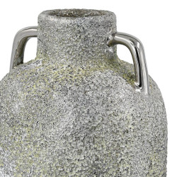 ΚΕΡΑΜΙΚΟ ΒΑΖΟ FL134035 ΑΣΗΜΙ-ΓΚΡΙ 14x30εκ ΚΕΡΑΜΙΚΟ ΒΑΖΟ FL134035 ΑΣΗΜΙ-ΓΚΡΙ 14x30εκ