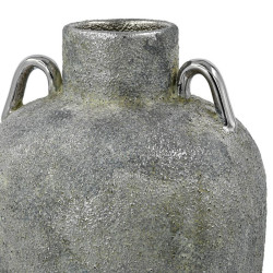 ΚΕΡΑΜΙΚΟ ΒΑΖΟ FL134036 ΑΣΗΜΙ-ΓΚΡΙ 18x29εκ ΚΕΡΑΜΙΚΟ ΒΑΖΟ FL134036 ΑΣΗΜΙ-ΓΚΡΙ 18x29εκ