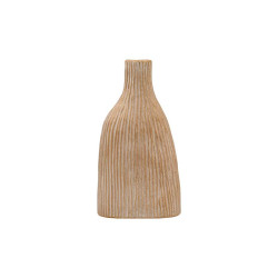 ΚΕΡΑΜΙΚΟ ΒΑΖΟ  FL20071 ΑΝΤΙΚΕ ΧΡΥΣΟ ΧΡΩΜΑ 17x10x32εκ