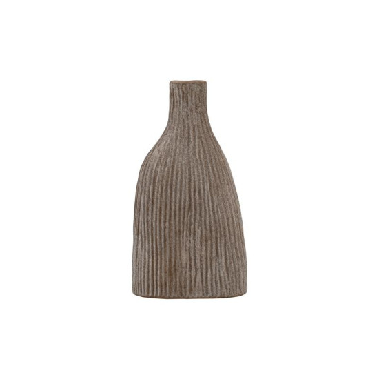 ΚΕΡΑΜΙΚΟ ΒΑΖΟ  FL20071 ΑΝΤΙΚΕ ΤΕΡΑΚΟΤΑ ΧΡΩΜΑ 17x10x32εκ