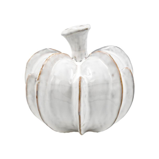 ΚΕΡΑΜΙΚΟ ΒΑΖΟ  FL23712 ΛΕΥΚΟ ΧΡΩΜΑ 20x18εκ