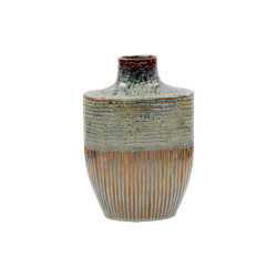 ΚΕΡΑΜΙΚΟ BAZO  FL23763 ΠΡΑΣΙΝΟ-ΚΑΦΕ ΧΡΩΜΑ 21x10x31εκ