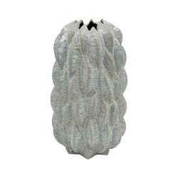 ΚΕΡΑΜΙΚΟ ΒΑΖΟ  FL23912 ΒΕΡΑΜΑΝ ΧΡΩΜΑ 19x31εκ