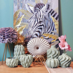 ΚΕΡΑΜΙΚΟ ΒΑΖΟ FL23912 ΒΕΡΑΜΑΝ ΧΡΩΜΑ 19x31εκ ΚΕΡΑΜΙΚΟ ΒΑΖΟ FL23912 ΒΕΡΑΜΑΝ ΧΡΩΜΑ 19x31εκ