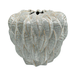 ΚΕΡΑΜΙΚΟ ΒΑΖΟ  FL23913 ΒΕΡΑΜΑΝ ΧΡΩΜΑ 25x23εκ