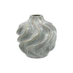 ΚΕΡΑΜΙΚΟ ΒΑΖΟ  FL23943 ΒΕΡΑΜΑΝ ΧΡΩΜΑ 20x21εκ