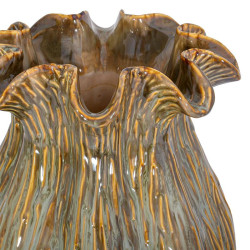 ΚΕΡΑΜΙΚΟ ΒΑΖΟ FL30007 ΜΠΕΖ-ΓΚΡΙ-ΧΡΥΣΟ ΧΡΩΜΑ 22x36εκ ΚΕΡΑΜΙΚΟ ΒΑΖΟ FL30007 ΜΠΕΖ-ΓΚΡΙ-ΧΡΥΣΟ ΧΡΩΜΑ 22x36εκ