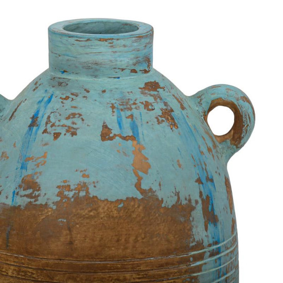 ΚΕΡΑΜΙΚΟ ΒΑΖΟ  FL3023 ΧΡΩΜΑ ΒΕΡΑΜΑΝ - ΚΑΦΕ 29x40εκ