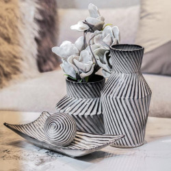 ΚΕΡΑΜΙΚΟ ΒΑΖΟ  FL311 ΜΠΕΖ-ΚΑΦΕ ΧΡΩΜΑ 20x18εκ ΚΕΡΑΜΙΚΟ ΒΑΖΟ  FL311 ΜΠΕΖ-ΚΑΦΕ ΧΡΩΜΑ 20x18εκ