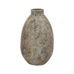 ΚΕΡΑΜΙΚΟ ΒΑΖΟ  FL3112 ΧΡΩΜΑ ΓΚΡΙ - ΒΕΡΑΜΑΝ - ΚΑΦΕ 26x45εκ