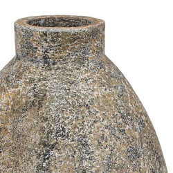 ΚΕΡΑΜΙΚΟ ΒΑΖΟ  FL3112 ΧΡΩΜΑ ΓΚΡΙ - ΒΕΡΑΜΑΝ - ΚΑΦΕ 26x45εκ