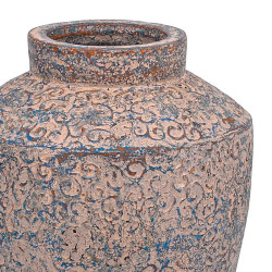 ΚΕΡΑΜΙΚΟ ΒΑΖΟ FL3223 ΧΡΩΜΑ ΜΠΕΖ - ΜΠΛΕ 27x39εκ ΚΕΡΑΜΙΚΟ ΒΑΖΟ FL3223 ΧΡΩΜΑ ΜΠΕΖ - ΜΠΛΕ 27x39εκ