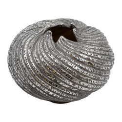 ΚΕΡΑΜΙΚΟ ΒΑΖΟ  FL3228 ΓΚΡΙ-ΑΣΗΜΙ ΧΡΩΜΑ 22x15εκ