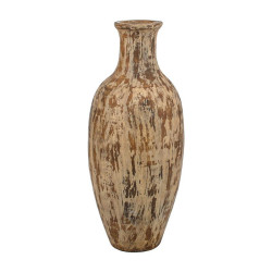 ΚΕΡΑΜΙΚΟ ΒΑΖΟ  FL3231 ΧΡΩΜΑ ΜΠΕΖ - ΧΡΥΣΟ 28x67εκ