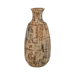 ΚΕΡΑΜΙΚΟ ΒΑΖΟ  FL3235 ΧΡΩΜΑ ΜΠΕΖ - ΧΡΥΣΟ 23x51εκ