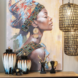 ΚΕΡΑΜΙΚΟ ΒΑΖΟ FL5126 ΜΑΥΡΟ-ΛΕΥΚΟ ΧΡΩΜΑ 20x44εκ ΚΕΡΑΜΙΚΟ ΒΑΖΟ FL5126 ΜΑΥΡΟ-ΛΕΥΚΟ ΧΡΩΜΑ 20x44εκ