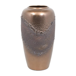 ΚΕΡΑΜΙΚΟ ΒΑΖΟ  FL9521 ΧΡΥΣΟ ΑΝΤΙΚΕ ΧΡΩΜΑ 50εκ ΚΕΡΑΜΙΚΟ ΒΑΖΟ  FL9521 ΧΡΥΣΟ ΑΝΤΙΚΕ ΧΡΩΜΑ 50εκ