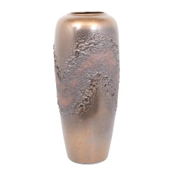 ΚΕΡΑΜΙΚΟ ΒΑΖΟ  FL9521 ΧΡΥΣΟ ΑΝΤΙΚΕ ΧΡΩΜΑ 60εκ ΚΕΡΑΜΙΚΟ ΒΑΖΟ  FL9521 ΧΡΥΣΟ ΑΝΤΙΚΕ ΧΡΩΜΑ 60εκ