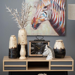 ΚΕΡΑΜΙΚΟ ΒΑΖΟ  ΜΠΕΖ ΑΝΤΙΚΕ 2318 31εκ