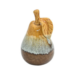 ΚΕΡΑΜΙΚΟ ΔΙΑΚΟΣΜΗΤΙΚΟ  ΑΧΛΑΔΙ ΚΑΦΕ-ΜΠΕΖ ΧΡΩΜΑ 9x14εκ ΚΕΡΑΜΙΚΟ ΔΙΑΚΟΣΜΗΤΙΚΟ  ΑΧΛΑΔΙ ΚΑΦΕ-ΜΠΕΖ ΧΡΩΜΑ 9x14εκ