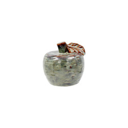 ΚΕΡΑΜΙΚΟ ΔΙΑΚΟΣΜΗΤΙΚΟ  Apple ΠΡΑΣΙΝΟ-ΚΑΦΕ ΧΡΩΜΑ 10x10εκ ΚΕΡΑΜΙΚΟ ΔΙΑΚΟΣΜΗΤΙΚΟ  Apple ΠΡΑΣΙΝΟ-ΚΑΦΕ ΧΡΩΜΑ 10x10εκ