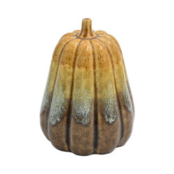 ΚΕΡΑΜΙΚΟ ΔΙΑΚΟΣΜΗΤΙΚΟ  Pumpkin ΚΑΦΕ-ΜΠΕΖ ΧΡΩΜΑ 12x16εκ ΚΕΡΑΜΙΚΟ ΔΙΑΚΟΣΜΗΤΙΚΟ  Pumpkin ΚΑΦΕ-ΜΠΕΖ ΧΡΩΜΑ 12x16εκ