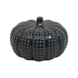 ΚΕΡΑΜΙΚΟ ΔΙΑΚΟΣΜΗΤΙΚΟ  ΚΟΛΟΚΥΘΑ ΜΑΥΡΟ-ΜΠΛΕ ΧΡΩΜΑ 15x15x10εκ ΚΕΡΑΜΙΚΟ ΔΙΑΚΟΣΜΗΤΙΚΟ  ΚΟΛΟΚΥΘΑ ΜΑΥΡΟ-ΜΠΛΕ ΧΡΩΜΑ 15x15x10εκ