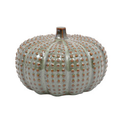 ΚΕΡΑΜΙΚΟ ΔΙΑΚΟΣΜΗΤΙΚΟ  ΚΟΛΟΚΥΘΑ ΠΡΑΣΙΝΟ ΧΡΩΜΑ 20x20x14εκ