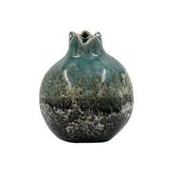 ΚΕΡΑΜΙΚΟ ΔΙΑΚΟΣΜΗΤΙΚΟ  ΡΟΔΙ ΠΡΑΣΙΝΟ-ΓΚΡΙ ΧΡΩΜΑ 11x12εκ ΚΕΡΑΜΙΚΟ ΔΙΑΚΟΣΜΗΤΙΚΟ  ΡΟΔΙ ΠΡΑΣΙΝΟ-ΓΚΡΙ ΧΡΩΜΑ 11x12εκ