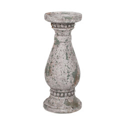 ΚΕΡΑΜΙΚΟ ΚΗΡΟΗΓΙΟ  FL18121 ΜΠΕΖ-ΚΑΦΕ-ΠΡΑΣΙΝΟ ΧΡΩΜΑ 14x14x33εκ