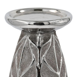 ΚΕΡΑΜΙΚΟ ΚΗΡΟΠΗΓΙΟ  FL126043 ΑΣΗΜΙ-ΚΑΦΕ 10x26εκ