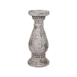 ΚΕΡΑΜΙΚΟ ΚΗΡΟΠΗΓΙΟ  FL18121 ΜΠΕΖ-ΚΑΦΕ-ΠΡΑΣΙΝΟ ΧΡΩΜΑ 11x11x27εκ