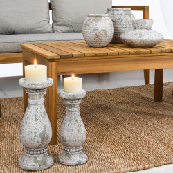 ΚΕΡΑΜΙΚΟ ΚΗΡΟΠΗΓΙΟ FL18121 ΜΠΕΖ-ΚΑΦΕ-ΠΡΑΣΙΝΟ ΧΡΩΜΑ 11x11x27εκ ΚΕΡΑΜΙΚΟ ΚΗΡΟΠΗΓΙΟ FL18121 ΜΠΕΖ-ΚΑΦΕ-ΠΡΑΣΙΝΟ ΧΡΩΜΑ 11x11x27εκ