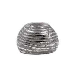 ΚΕΡΑΜΙΚΟ ΡΕΣΩ  FL10326 ΓΚΡΙ-ΑΣΗΜΙ ΧΡΩΜΑ 12x8εκ