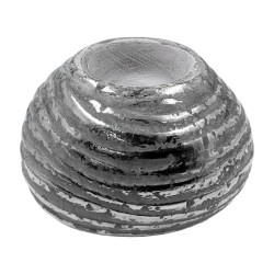 ΚΕΡΑΜΙΚΟ ΡΕΣΩ  FL10326 ΓΚΡΙ-ΑΣΗΜΙ ΧΡΩΜΑ 12x8εκ