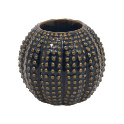 ΚΕΡΑΜΙΚΟ ΡΕΣΩ  ΜΗΛΟ ΜΑΥΡΟ-ΜΠΛΕ ΧΡΩΜΑ 11x11x9εκ ΚΕΡΑΜΙΚΟ ΡΕΣΩ  ΜΗΛΟ ΜΑΥΡΟ-ΜΠΛΕ ΧΡΩΜΑ 11x11x9εκ