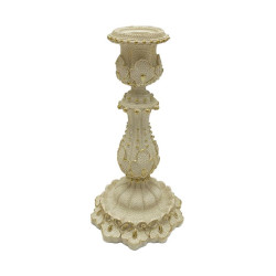 ΚΗΡΟΠΗΓΙΟ  Leaf ΧΡΥΣΟ ΧΡΩΜΑ 10x10x20εκ sls