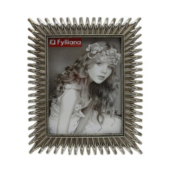 ΚΟΡΝΙΖΑ 21576 10x15 ΑΣΗΜΙ ΧΡΩΜΑ 18x1,2x22,5εκ sls ΚΟΡΝΙΖΑ 21576 10x15 ΑΣΗΜΙ ΧΡΩΜΑ 18x1,2x22,5εκ sls