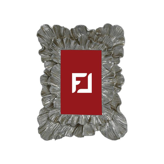 ΚΟΡΝΙΖΑ  FL21381 10x15 ΑΣΗΜΙ ΧΡΩΜΑ 20x3x25εκ