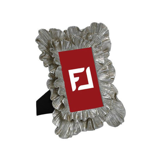 ΚΟΡΝΙΖΑ  FL21381 10x15 ΑΣΗΜΙ ΧΡΩΜΑ 20x3x25εκ