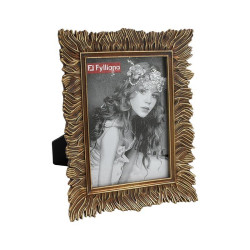 ΚΟΡΝΙΖΑ FL21595 10x15 ΧΡΥΣΟ ΧΡΩΜΑ 17x2x22εκ ΚΟΡΝΙΖΑ FL21595 10x15 ΧΡΥΣΟ ΧΡΩΜΑ 17x2x22εκ