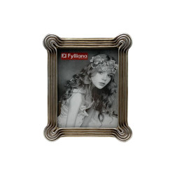 ΚΟΡΝΙΖΑ FL22839 10x15 ΑΣΗΜΙ ΧΡΩΜΑ 16x2x21εκ ΚΟΡΝΙΖΑ FL22839 10x15 ΑΣΗΜΙ ΧΡΩΜΑ 16x2x21εκ