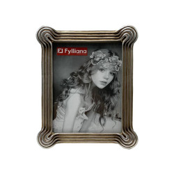 ΚΟΡΝΙΖΑ FL22839 12x18 ΑΣΗΜΙ ΧΡΩΜΑ 19x2x24εκ ΚΟΡΝΙΖΑ FL22839 12x18 ΑΣΗΜΙ ΧΡΩΜΑ 19x2x24εκ