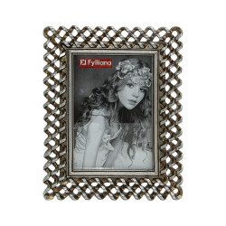 ΚΟΡΝΙΖΑ  FL22950 15x20 ΑΣΗΜΙ ΧΡΩΜΑ 21x2x27εκ