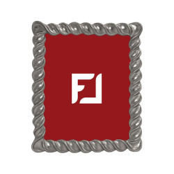 ΚΟΡΝΙΖΑ  FL23161 20x25 ΑΣΗΜΙ ΧΡΩΜΑ 24x3x29εκ