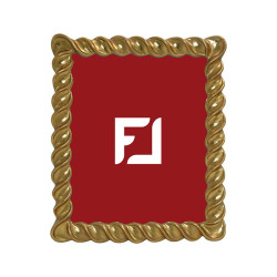 ΚΟΡΝΙΖΑ  FL23161 20x25 ΧΡΥΣΟ ΧΡΩΜΑ 24x3x29εκ