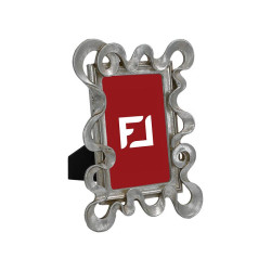 ΚΟΡΝΙΖΑ FL23246 13x18 ΑΣΗΜΙ ΧΡΩΜΑ 20x2x26εκ ΚΟΡΝΙΖΑ FL23246 13x18 ΑΣΗΜΙ ΧΡΩΜΑ 20x2x26εκ