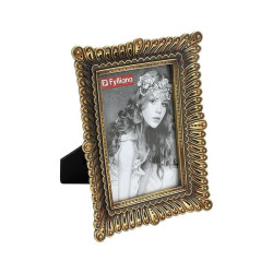 ΚΟΡΝΙΖΑ FL23278 10x15 ΧΡΥΣΟ ΧΡΩΜΑ 16x2x21εκ ΚΟΡΝΙΖΑ FL23278 10x15 ΧΡΥΣΟ ΧΡΩΜΑ 16x2x21εκ