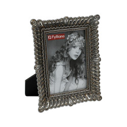 ΚΟΡΝΙΖΑ FL23278 15x20 ΑΣΗΜΙ ΧΡΩΜΑ 21x2x26εκ ΚΟΡΝΙΖΑ FL23278 15x20 ΑΣΗΜΙ ΧΡΩΜΑ 21x2x26εκ