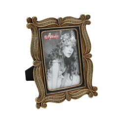 ΚΟΡΝΙΖΑ FL23482 10x15 ΧΡΥΣΟ ΧΡΩΜΑ 18x2x22εκ ΚΟΡΝΙΖΑ FL23482 10x15 ΧΡΥΣΟ ΧΡΩΜΑ 18x2x22εκ